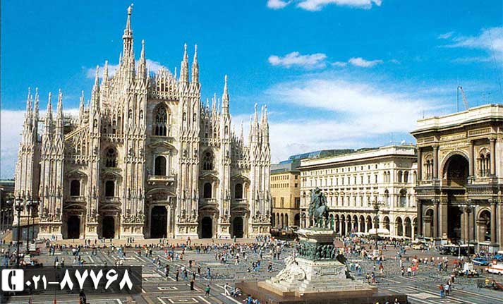 میلان| تور اروپا| کشور ایتالیا| شهر میلان| پرجمعیت ترین شهر ایتالیا|