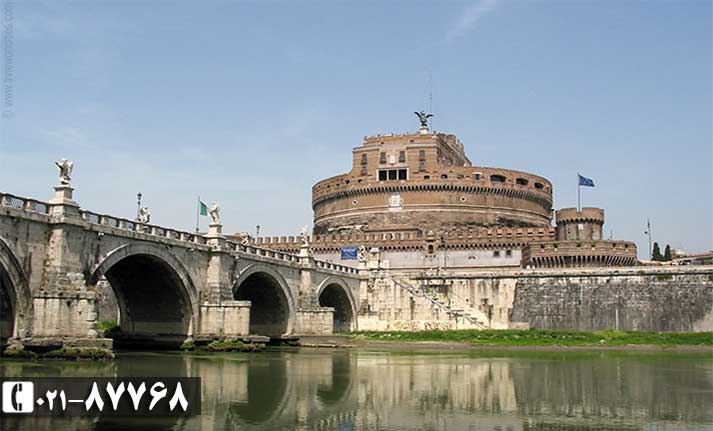 معبد پانتئون| رم| تور اروپا| ویزا شینگن | میدان پیاتزا ناوونا| قلعه سنت آنجلو رم|